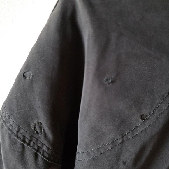 Faconnable Vintage Zip Jacket Men’s L Soft Cotton Lined Water Resistant - Picture 12 of 12